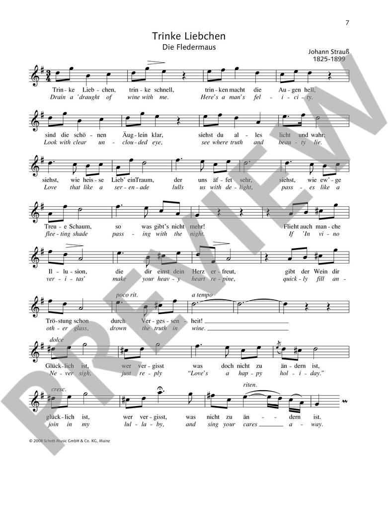 Melodies for Developing Tone and Interpretation